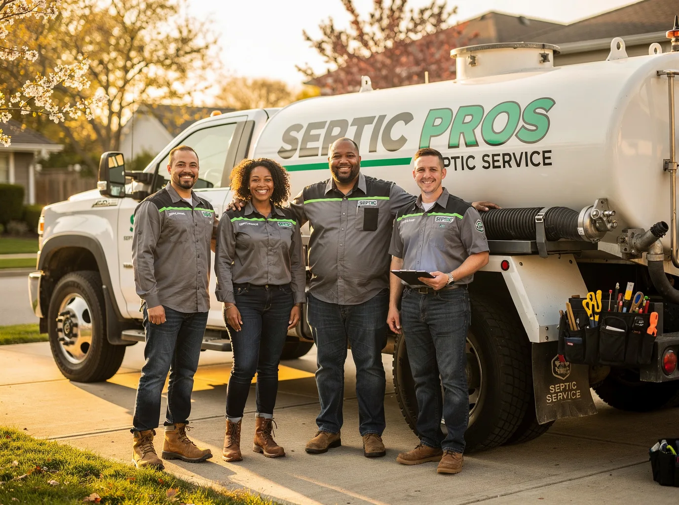 Septic Tank Pumping company in Fyffe, AL